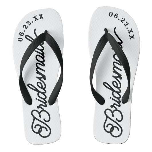 Moderne Teenslippers voor aangepaste bridal (Voetbed)