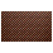 Moderne teerstaren, chocoladebruin en tan stof (Yard (91,4 cm))