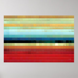 Moderne Tegel art. 5, 2009 Poster