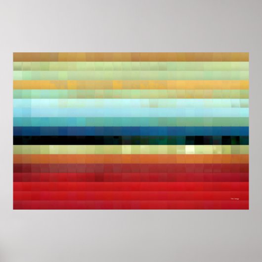 Moderne Tegel art. 5, 2009 Poster (Voorkant)