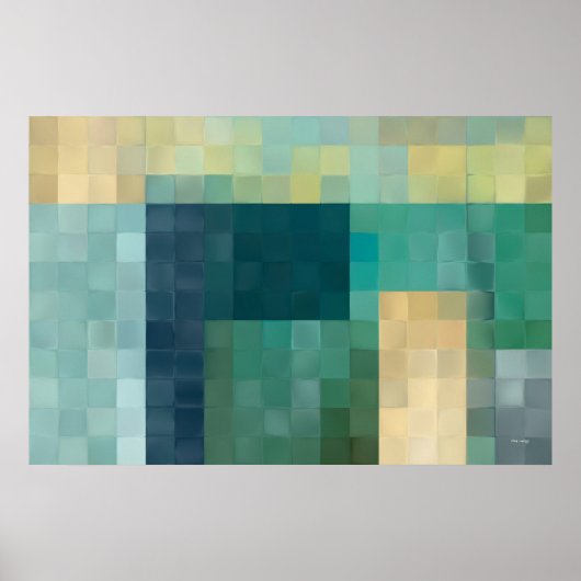 Moderne Tegel art. 6, 2009 Poster (Voorkant)