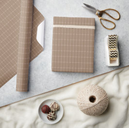 Moderne tegel  cadeaupapier