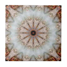 Moderne Tegel van het Geometrische Star-patroon va