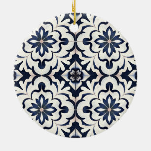 Moderne Tegels Azulejos Blue Keramisch Ornament