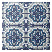 Moderne Tegels Azulejos Blue Tegeltje (Voorkant)
