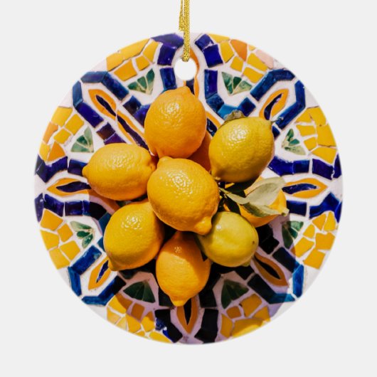 Moderne Tegels Azulejos Keramisch Ornament (Achterkant)
