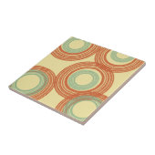 Moderne Tegels uit de middeleeuwen Tegeltje (Zijkant)