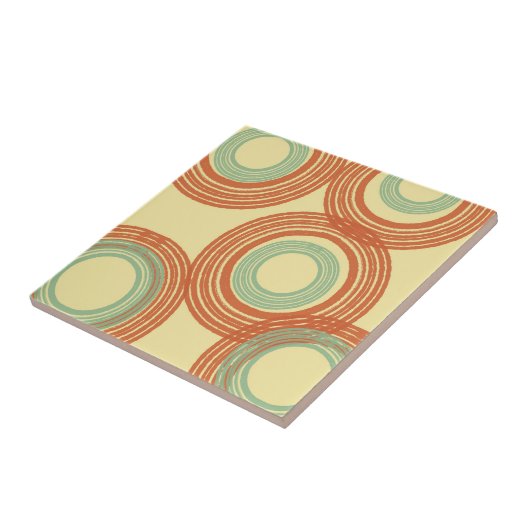 Moderne Tegels uit de middeleeuwen Tegeltje (Zijkant)