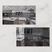 Moderne tegenhangers Bouwbedrijf Visitekaartje (Voorkant / Achterkant)