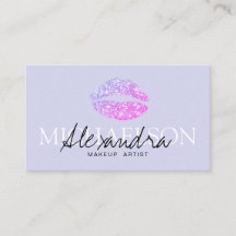 Moderne tekenlavendel voor make-up