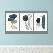 Moderne tekenstijlcanvas afdrukken (Insitu (Houten vloer))