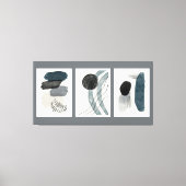 Moderne tekenstijlcanvas afdrukken (Voorkant)