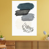 Moderne tekenstijlcanvas afdrukken (Insitu (Woonkamer))