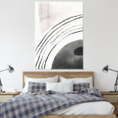 Moderne tekenstijlcanvas afdrukken (Insitu (Slaapkamer))