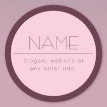  moderne tekst met rand