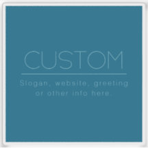  moderne tekst | Ocean & Robin Ei Blauw