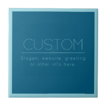  moderne tekst | Ocean & Robin Ei Blauw