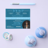 Moderne Template voor Vastgoed Flyer | Bewerkbaar  (Enkel)