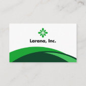 Moderne template voor visitekaartjes (Achterkant)