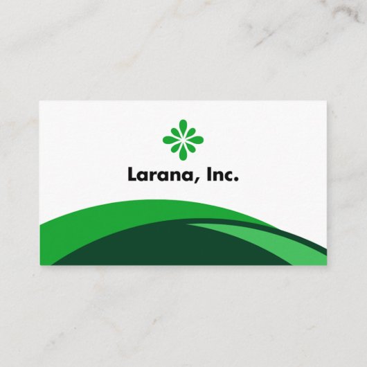 Moderne template voor visitekaartjes (Achterkant)