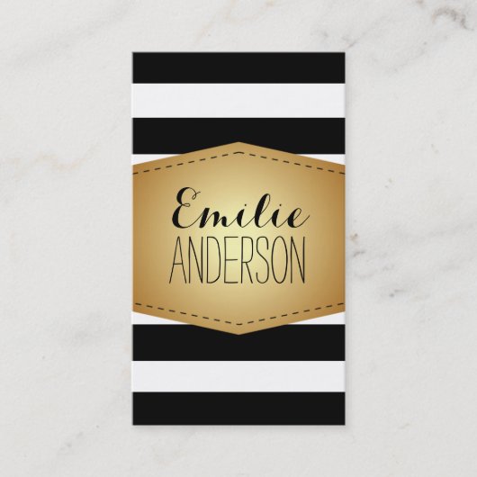 Moderne template voor visitekaartjes (Voorkant)