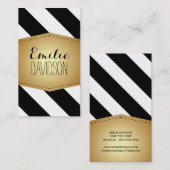 Moderne template voor visitekaartjes (Voorkant / Achterkant)