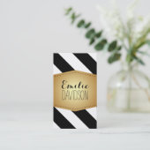 Moderne template voor visitekaartjes (Staand voorkant)