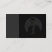 Moderne template voor visitekaartjes (Achterkant)