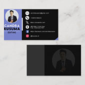 Moderne template voor visitekaartjes (Voorkant / Achterkant)