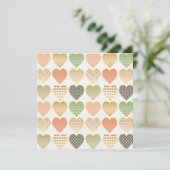 moderne tendensen grafische harten (Staand voorkant)