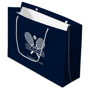 Moderne Tennis Club Naam Sport Team Marine Blauw S Groot Cadeauzakje