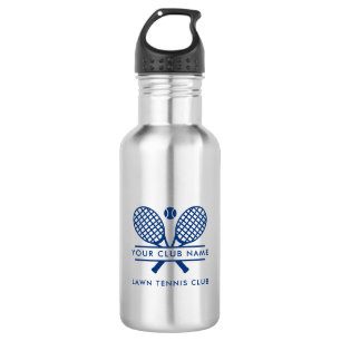 Moderne Tennis Country Club Team Coach Swag Waterfles
