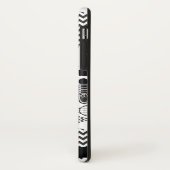 Moderne Tennis Equipment & Accessoires Pattern Hoe Case-Mate iPhone Case (Achterkant/links)