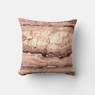 Moderne terra cotta sepia verbrand sinaasappel gra kussen