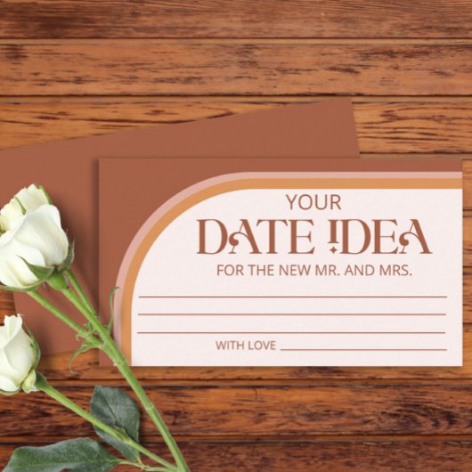 Moderne Terracotta Arch Date nachtelijke ideeën. D Informatiekaartje