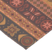 Moderne Terracotta Etnische Tribal Sierpatroon Tafelkleed (Gekanteld)