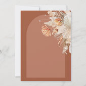 Moderne terracotta pampas (Achterkant)