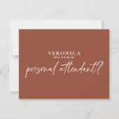 Moderne terracotta persoonlijke begeleider voorste (Voorkant)