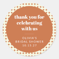 Moderne Terracotta Stippen Vrijgezellenfeest Aange