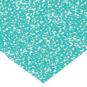 Moderne Terrazzo Aqua Runner uit het midden van de Korte Tafelloper (Hoek)