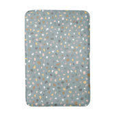 Moderne Terrazzo Patroon Zachta Neutraal Badmat (Voorkant Verticaal)