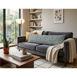 Moderne Terrazzo Patroon Zachte Neutraal Lichaamskussen