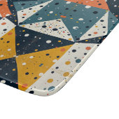 Moderne Terrazzo print snijplank (Hoek)