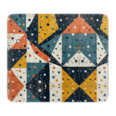 Moderne Terrazzo print snijplank (Voorkant)