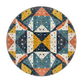 Moderne Terrazzo print snijplank (Voorkant)