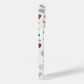 Moderne Terrazzo Stenen Textuur Patroon Case-Mate iPhone Case (Achterkant / Rechts)