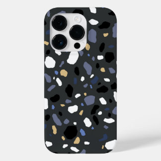 Moderne Terrazzo Stenen Textuur Patroon Case-Mate iPhone 14 Pro Hoesje