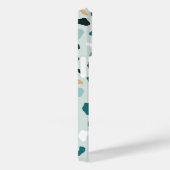 Moderne Terrazzo Stenen Textuur Patroon Case-Mate iPhone Case (Achterkant / Rechts)