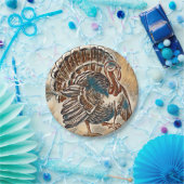 Moderne Thanksgiving Bord papier Turkije (Feest)