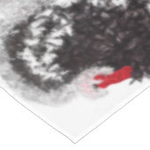 Moderne Thanksgiving glam kalkoen Tafelkleed (Gekanteld)